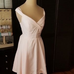 Pink Homecoming/Cocktail Dress